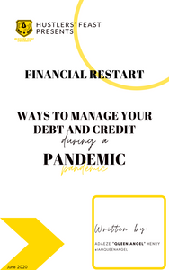 Ways to Manage Your Debt and Credit during a PANDEMIC (Digital Download)