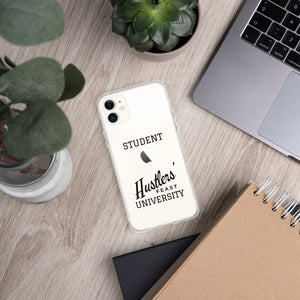 Hustlers' Feast University iPhone Case