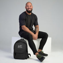 Load image into Gallery viewer, Hustlers&#39; Feast University Embroidered Backpack
