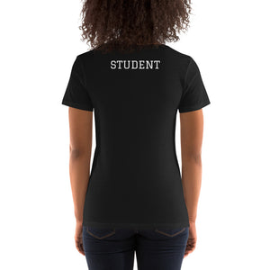 Hustlers' Feast University Ladies' Scoopneck T-Shirt